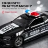 1:40 Bumblebee alloy recoil door police car simulation model toy boy collection ornament Specification image